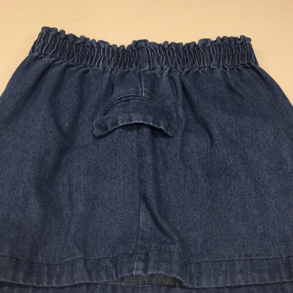 Mo:Vint  Denim skirt size large - Picture 4 of 4